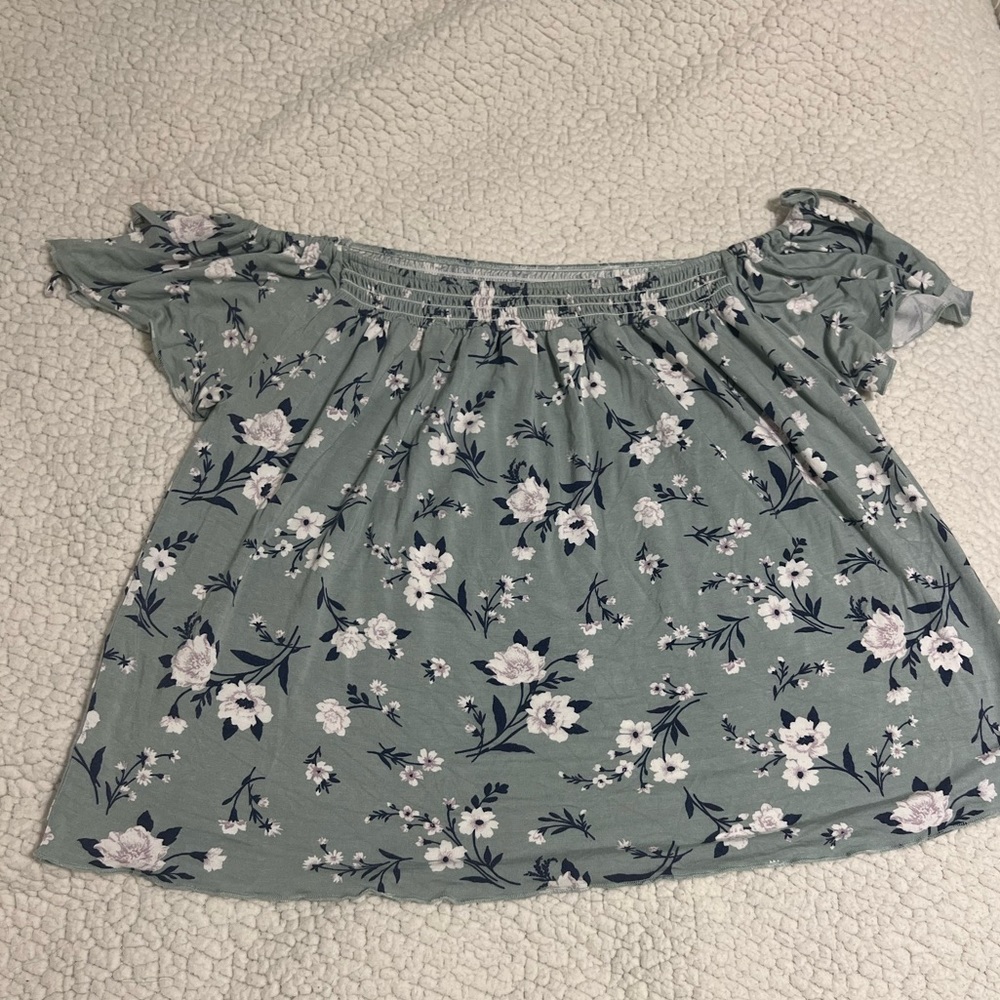Soft & Sexy Off The Shoulder Top
